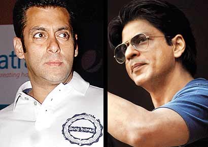 Salman vs Shah Rukh Warring Khan camps demonstrate friendly vibes